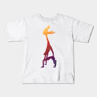 A women’s trio doing Eiffel Tower Kids T-Shirt